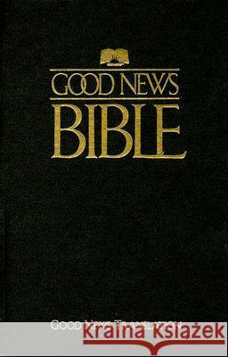 Text Bible-Gn American Bible Society 9781585161546 American Bible Society - książka