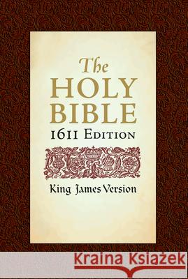 Text Bible-KJV-1611 Hendrickson Publishers 9781565638082 Hendrickson Publishers - książka