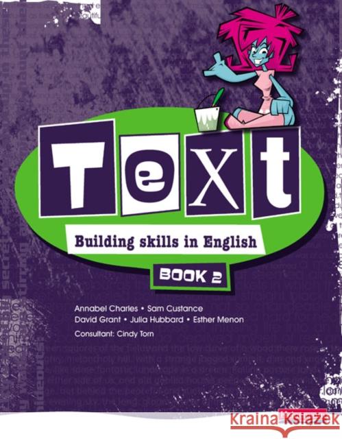Text: Building Skills in English 11-14 Student Book 2 Cindy Torn 9780435579791 Pearson Education Limited - książka