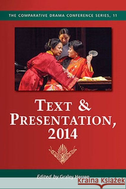 Text & Presentation, 2014 Graley Herren 9780786494613 McFarland & Company - książka