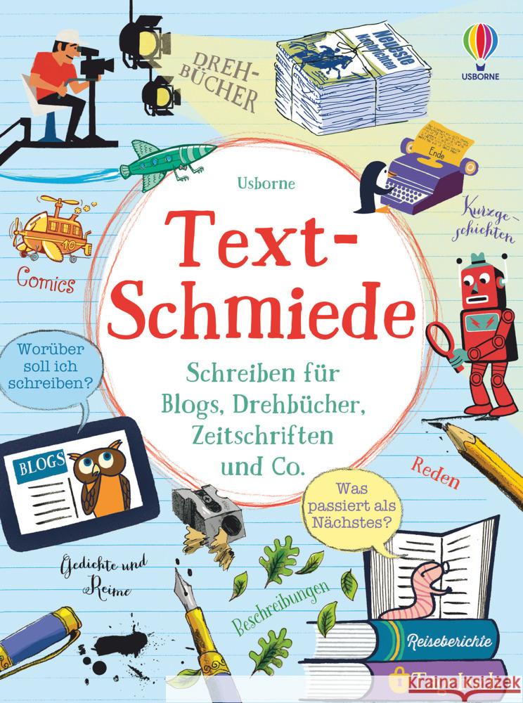 Text-Schmiede Stowell, Louie 9781789414530 Usborne Verlag - książka