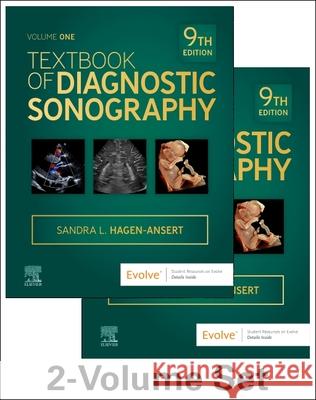 Textbook of Diagnostic Sonography: 2-Volume Set Sandra L. (Cardiology Department, Supervisor, Echo Lab, Scripps Clinic - Torrey Pines, California, USA) Hagen-Ansert 9780323826464 Elsevier - Health Sciences Division - książka