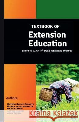 Textbook of Extension Education Satwik Sahay 9798888491966 Notion Press, Inc. - książka