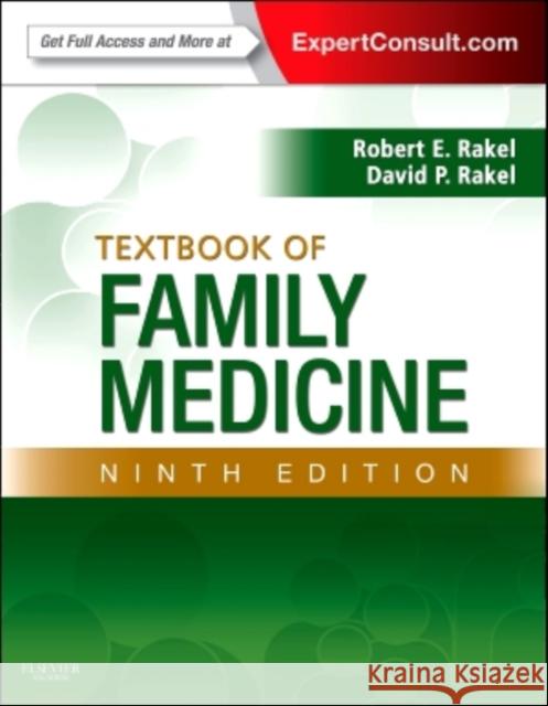 Textbook of Family Medicine Robert E Rakel 9780323239905 Elsevier Saunders - książka