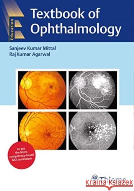 Textbook of Ophthalmology Mittal, Sanjeev, Agarwal, Raj 9789388257787 Thieme, Stuttgart - książka