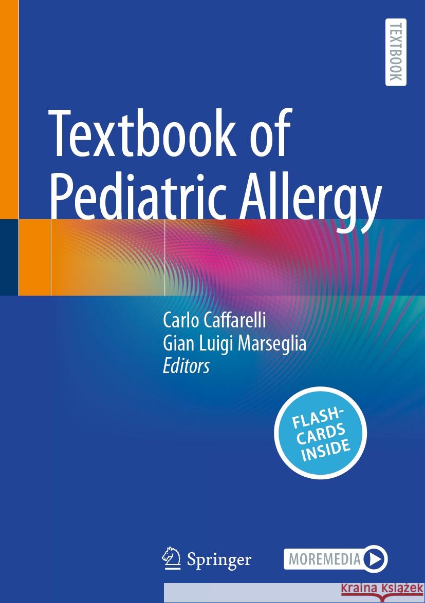 Textbook of Pediatric Allergy Carlo Caffarelli Gian Luigi Marseglia 9783031712821 Springer - książka