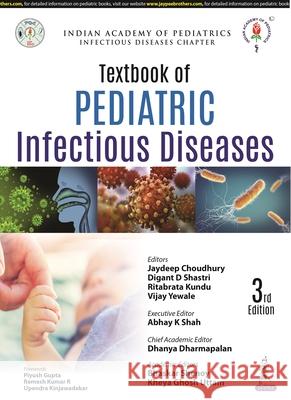 Textbook of Pediatric Infectious Diseases Vijay Yewale 9789354656866 Jaypee Brothers Medical Publishers - książka