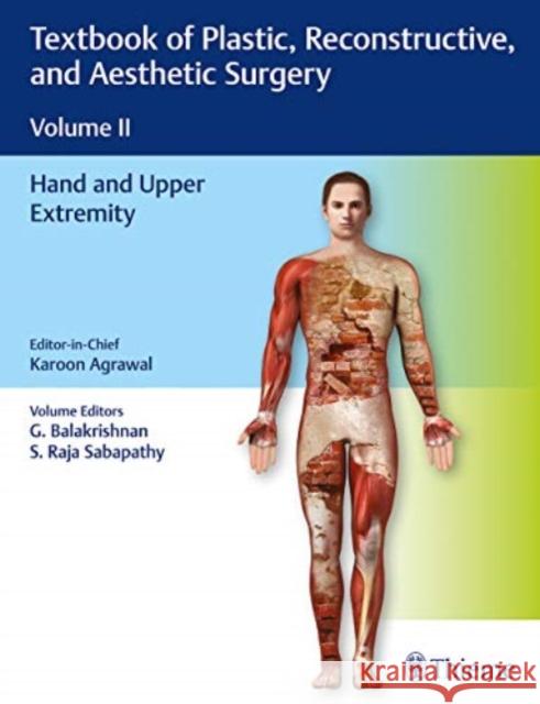 Textbook of Plastic, Reconstructive and Aesthetic Surgery. Vol.2 : Hand and Upper Extremity  9789386293336 Thieme, Stuttgart - książka