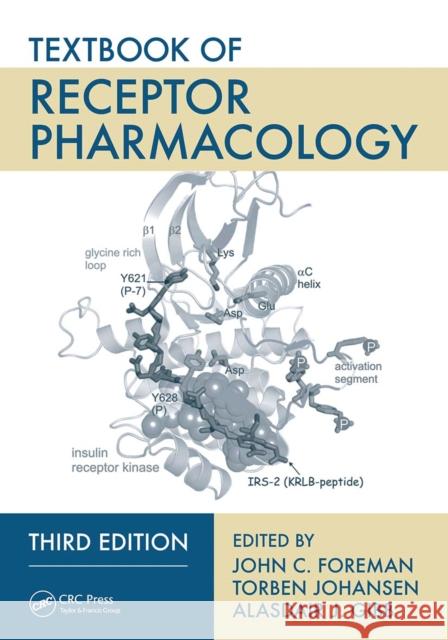 Textbook of Receptor Pharmacology John C. Foreman Torben Johansen Alasdair J. Gibb 9781032099378 CRC Press - książka