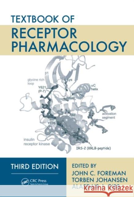 Textbook of Receptor Pharmacology John C. Foreman Torben Johansen Alasdair J. Gibb 9781420052541 CRC - książka
