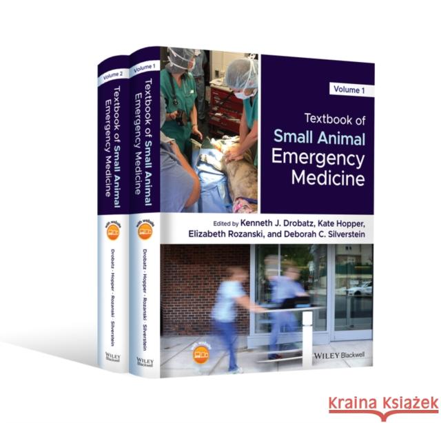 Textbook of Small Animal Emergency Medicine Kenneth J. Drobatz Kate Hopper Elizabeth A. Rozanski 9781119028932 Wiley-Blackwell - książka