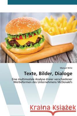 Texte, Bilder, Dialoge Wille Manuel 9783639881172 AV Akademikerverlag - książka