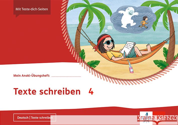 Texte schreiben 4  9783121622412 Klett - książka