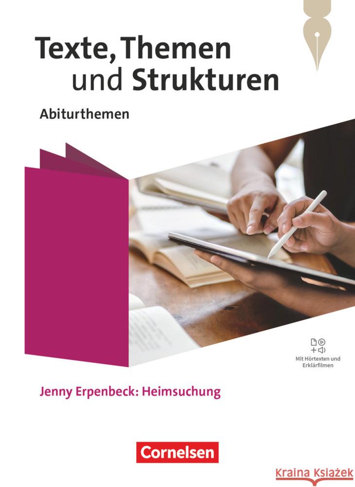 Texte, Themen und Strukturen - Abiturthemen - Qualifikationsphase Scheuringer-Hillus, Luzia 9783060611362 Cornelsen Verlag - książka