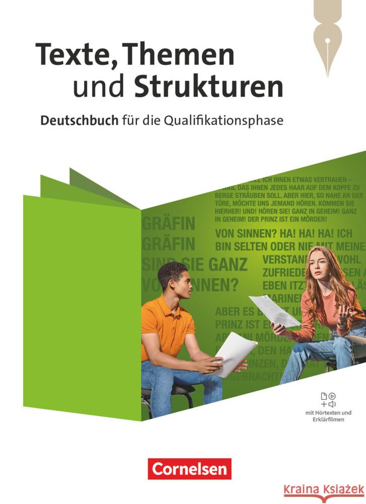 Texte, Themen und Strukturen - Allgemeine 2-jährige Ausgabe 2024 Joist, Alexander, Thönneßen-Fischer, Angelika, Schneider, Frank 9783060610389 Cornelsen Verlag - książka