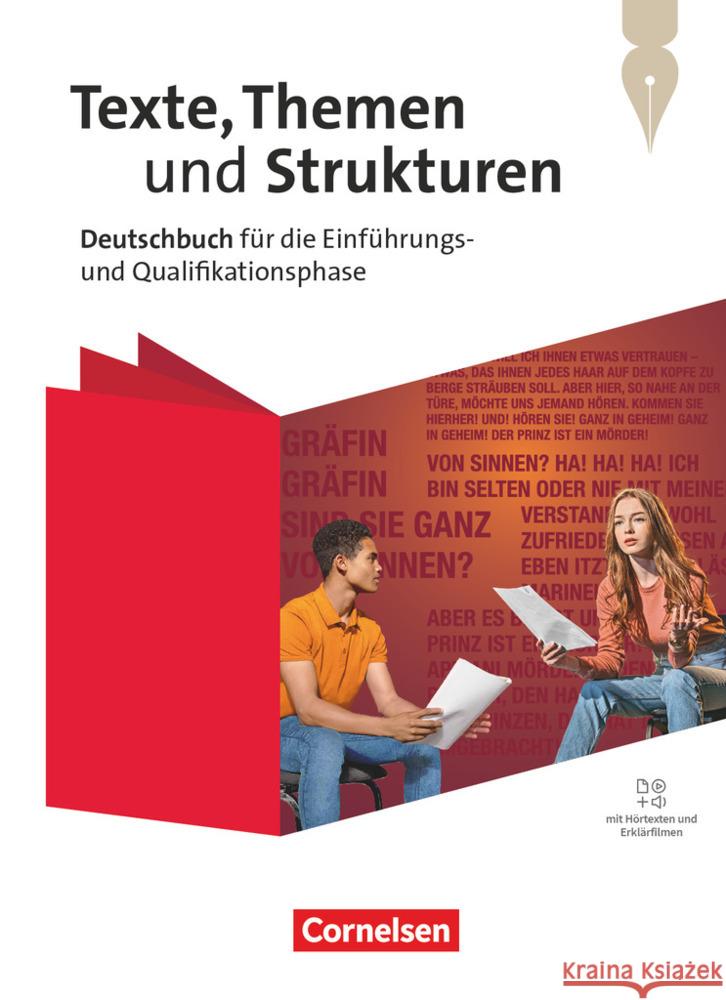 Texte, Themen und Strukturen - Allgemeine 3-jährige Ausgabe 2024 Joist, Alexander, Thönneßen-Fischer, Angelika, Schneider, Frank 9783060610358 Cornelsen Verlag - książka