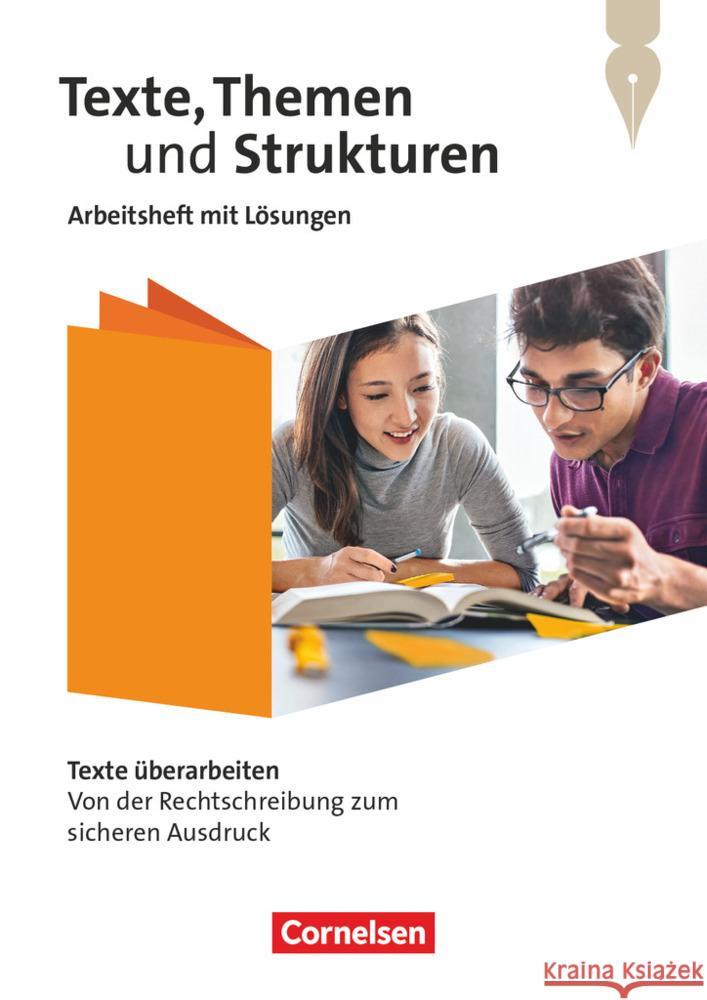 Texte, Themen und Strukturen - Zu allen Ausgaben 2024 Biermann, Heinrich, Gierlich, Heinz, Schönenborn, Diana 9783060610402 Cornelsen Verlag - książka