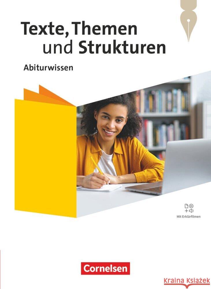 Texte, Themen und Strukturen - Zu allen Ausgaben 2024 Kroesen, Stephanie, Fuchs, Sonja, Herold, Robert 9783060611805 Cornelsen Verlag - książka