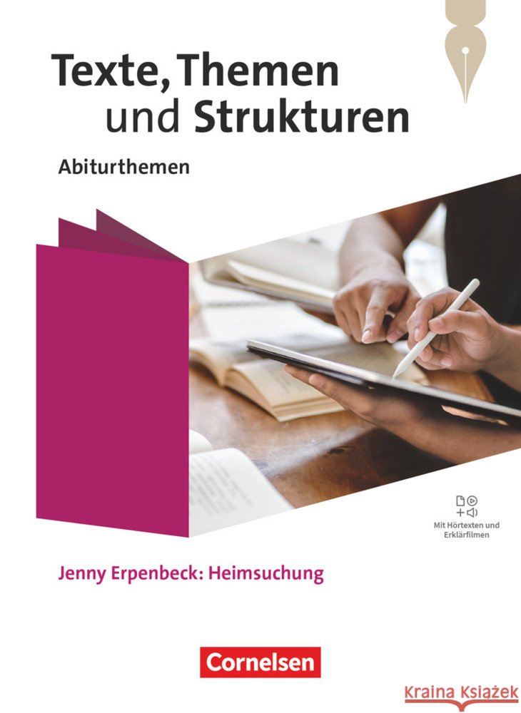 Texte, Themen und Strukturen - Abiturthemen - Qualifikationsphase Scheuringer-Hillus, Luzia 9783060611362 Cornelsen Verlag - książka