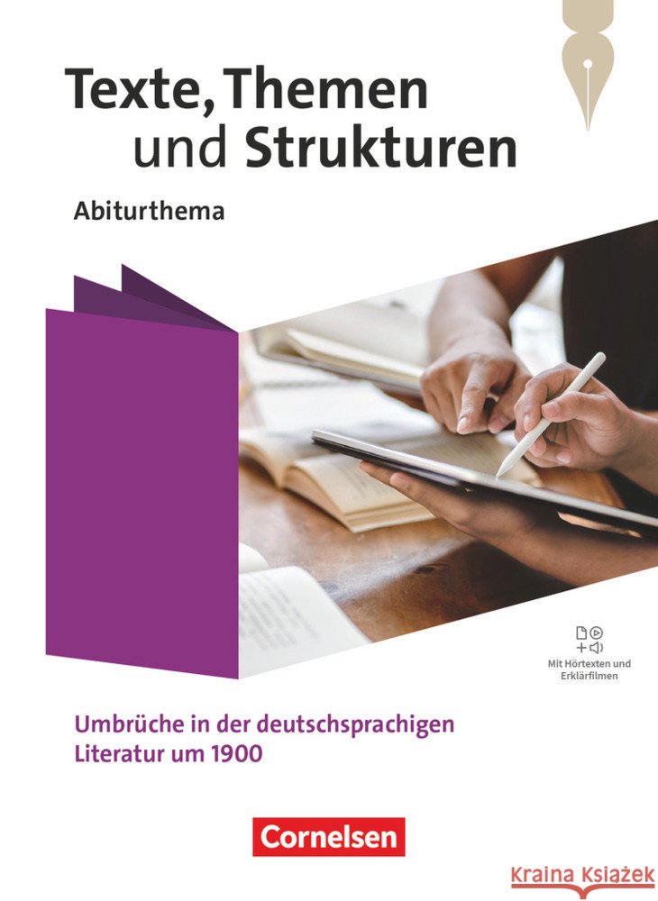 Texte, Themen und Strukturen - Abiturthemen - Qualifikationsphase Scheuringer-Hillus, Luzia 9783060611409 Cornelsen Verlag - książka