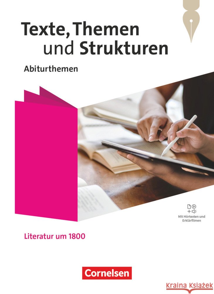 Texte, Themen und Strukturen - Abiturthemen - Qualifikationsphase  9783060611423 Cornelsen Verlag - książka
