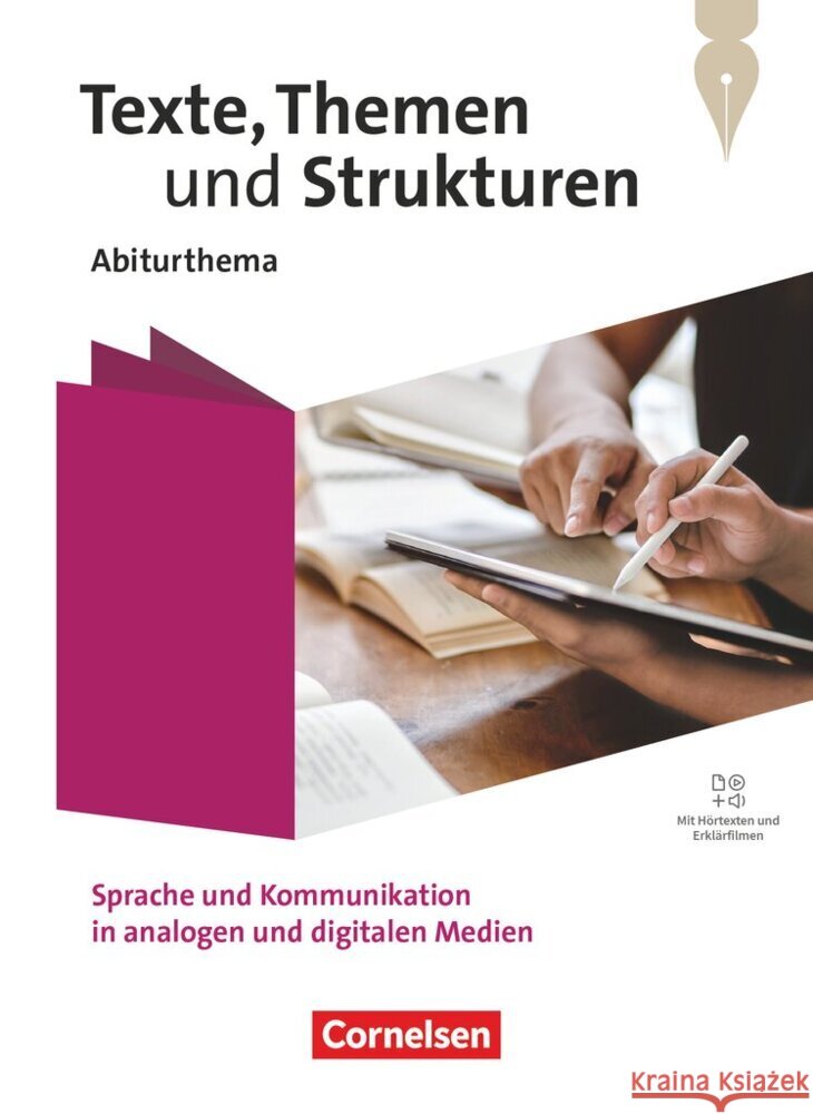 Texte, Themen und Strukturen - Abiturthemen - Qualifikationsphase Fischer, Christoph 9783060611874 Cornelsen Verlag - książka