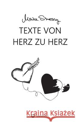 Texte von Herz zu Herz Maike Sbresny 9783347279124 Tredition Gmbh - książka