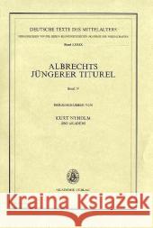 Textfassungen Von Handschriften Der Mittelgruppe Nyholm, Kurt   9783050020716 Akademie-Verlag - książka