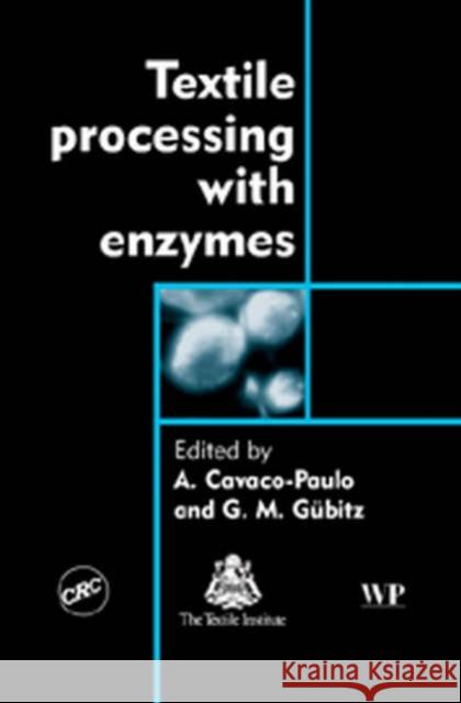 Textile Processing with Enzymes  9781855736108 Woodhead Publishing Ltd - książka