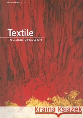 Textile: v.8 Catherine Harper, Doran Ross 9781847886781 Bloomsbury Publishing PLC - książka