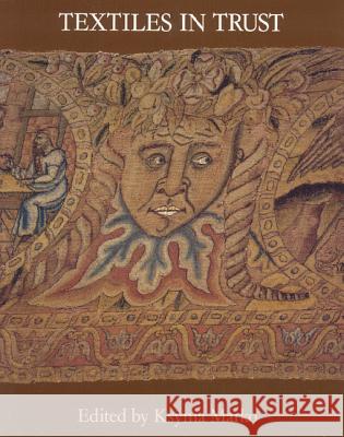Textiles in Trust Kysnia Marko 9781873132265 Archetype Publications Ltd - książka