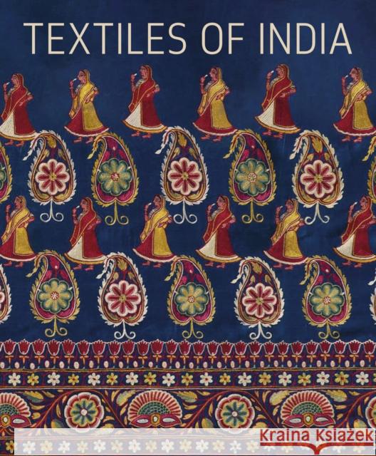 Textiles of India Helmut Neumann Heidi Neumann Rosemary Crill 9783791386850 Prestel Publishing - książka