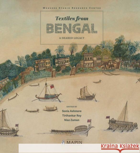 Textiles of Undivided Bengal  9789394501263 Unknown - książka