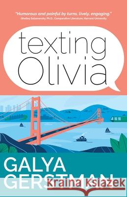 Texting Olivia Galya Gerstman 9781736479964 Pleasure Boat Studio - książka