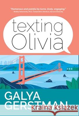 Texting Olivia Galya Gerstman 9781737052050 Pleasure Boat Studio - książka