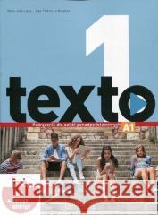 Texto 1 podręcznik + kod Marie-Jos Lopes, Jean-Thierry Le Bougnec 9782017142041 Hachette - książka