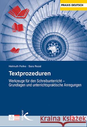 Textprozeduren Feilke, Helmuth, Rezat, Sara 9783772715006 Kallmeyer - książka