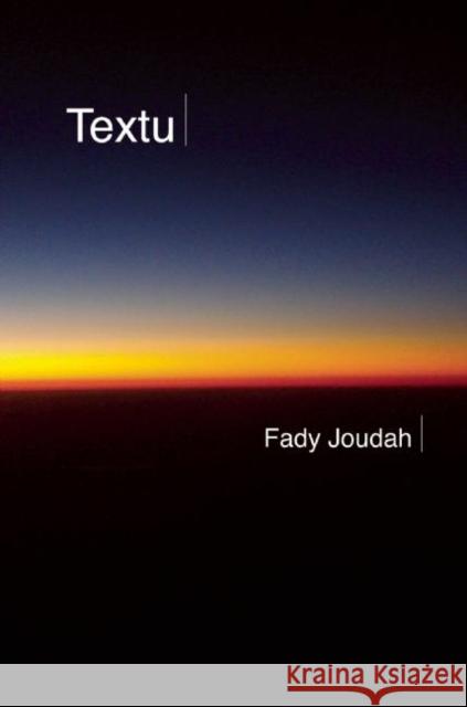 Textu Fady Joudah 9781556594762 Copper Canyon Press - książka