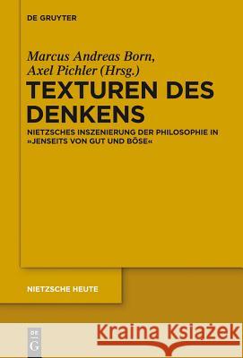 Texturen des Denkens No Contributor 9783110298895 Walter de Gruyter - książka