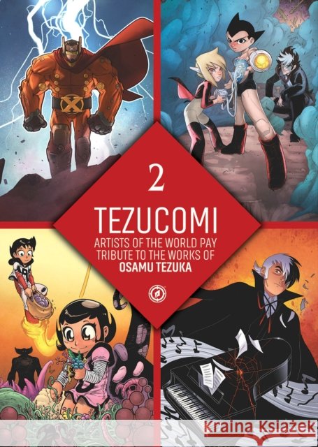 Tezucomi Vol.2 Kenny Ruiz 9781951719913 Magnetic Press - książka