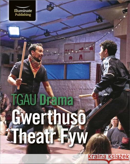 TGAU Drama: Gwerthuso Theatr Fyw Fox, Annie 9781036012557 Hodder Education - książka