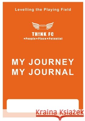 Th!nk Journal Deana Bamford Helan Brazen 9781917429016 Coalvile C.A.N. Community Publishing - książka