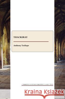 Thackeray  9781847187369 CSP Classic Texts - książka