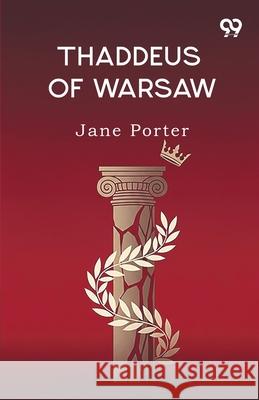 Thaddeus Of Warsaw Jane Porter 9789373401225 Double 9 Books - książka