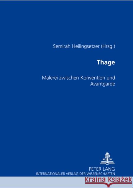 Thage Heilingsetzer, Semirah 9783631582039 Peter Lang Gmbh, Internationaler Verlag Der W - książka