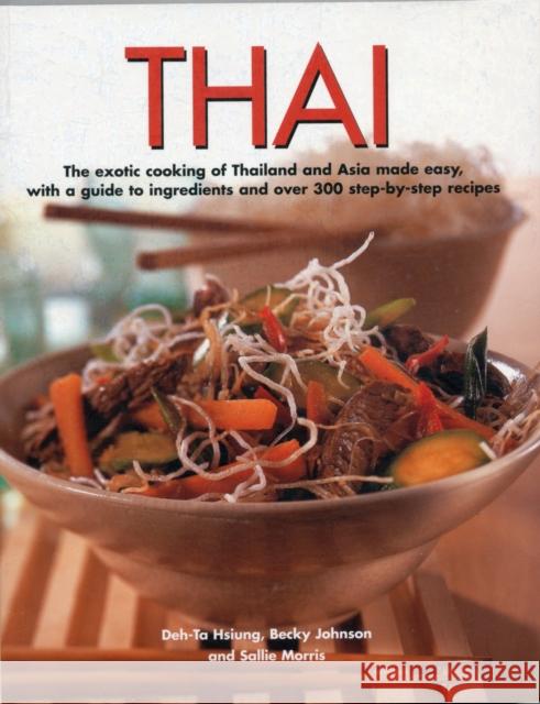 Thai Becky Johnson 9781780191027  - książka