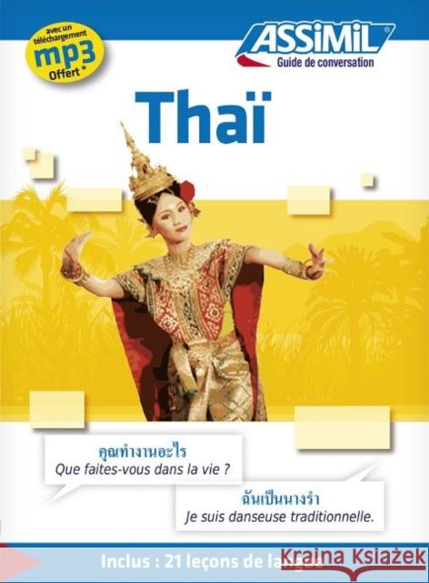 Thai Supawat Chomchan, Sirikul Lithicharoenporn 9782700506631 Assimil - książka