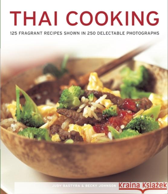 Thai Cooking Judy & Johnson, Becky Bastyra 9781780192369  - książka