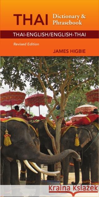 Thai-English/English-Thai Dictionary & Phrasebook, Revised Edition James Higbie 9780781812856  - książka