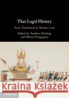 Thai Legal History: From Traditional to Modern Law  9781108829861 Cambridge University Press